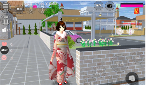 《樱花校园模拟器(升级版)》日本高校日常生活2021最新版