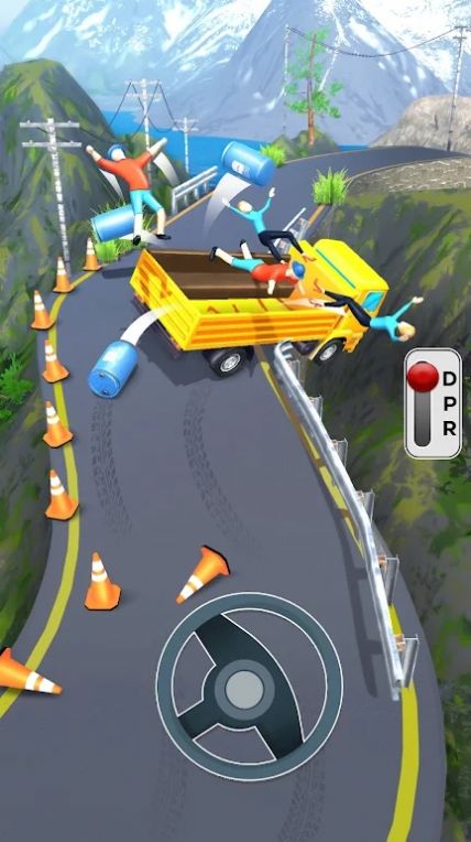 山地交通模拟游戏