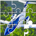飞行机益智拼图游戏(Puzzles airplane game)