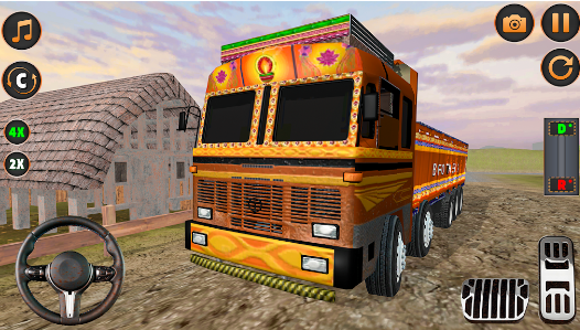泥浆车卡车驾驶游戏图1