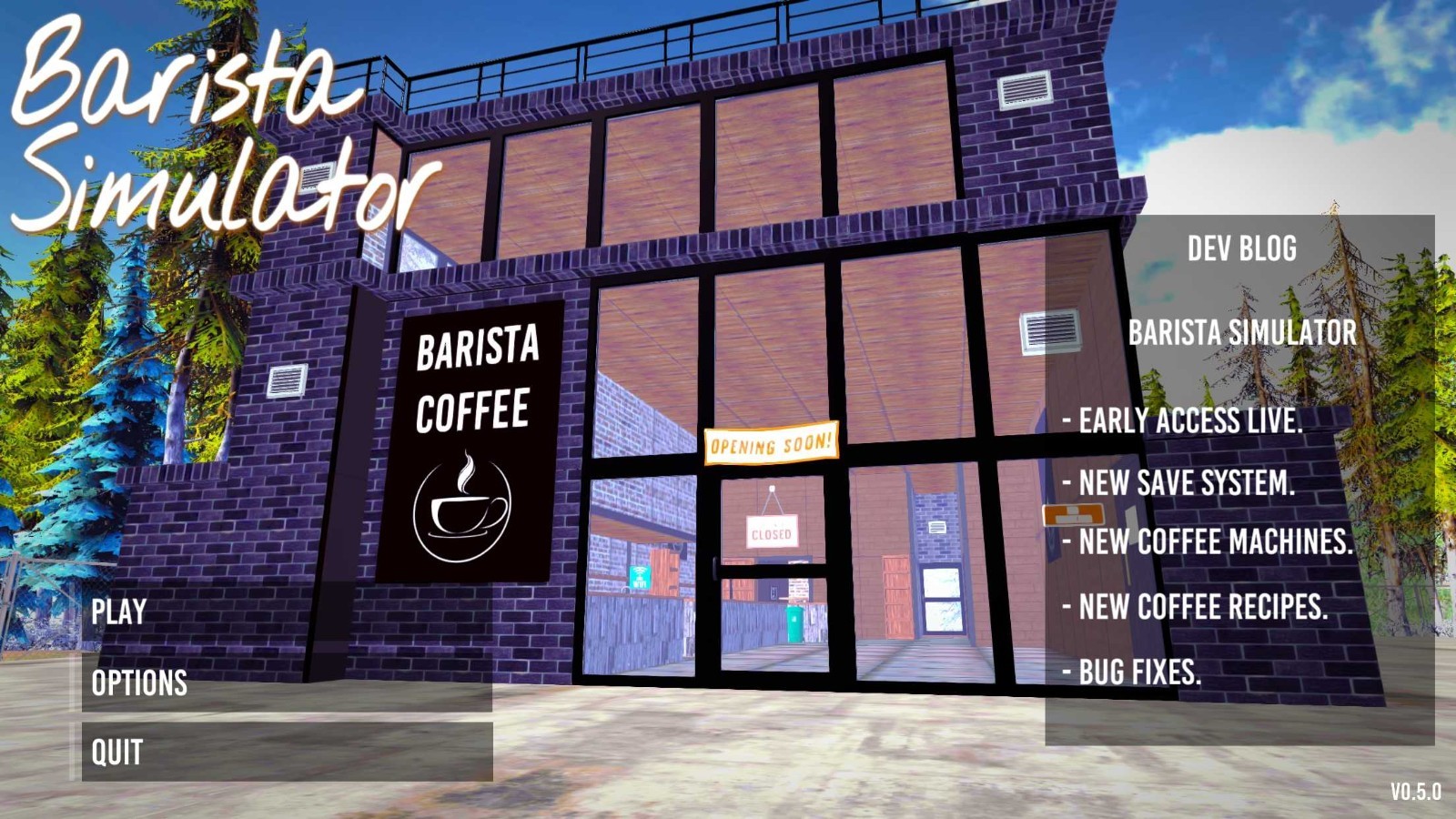 咖啡师模拟器游戏
