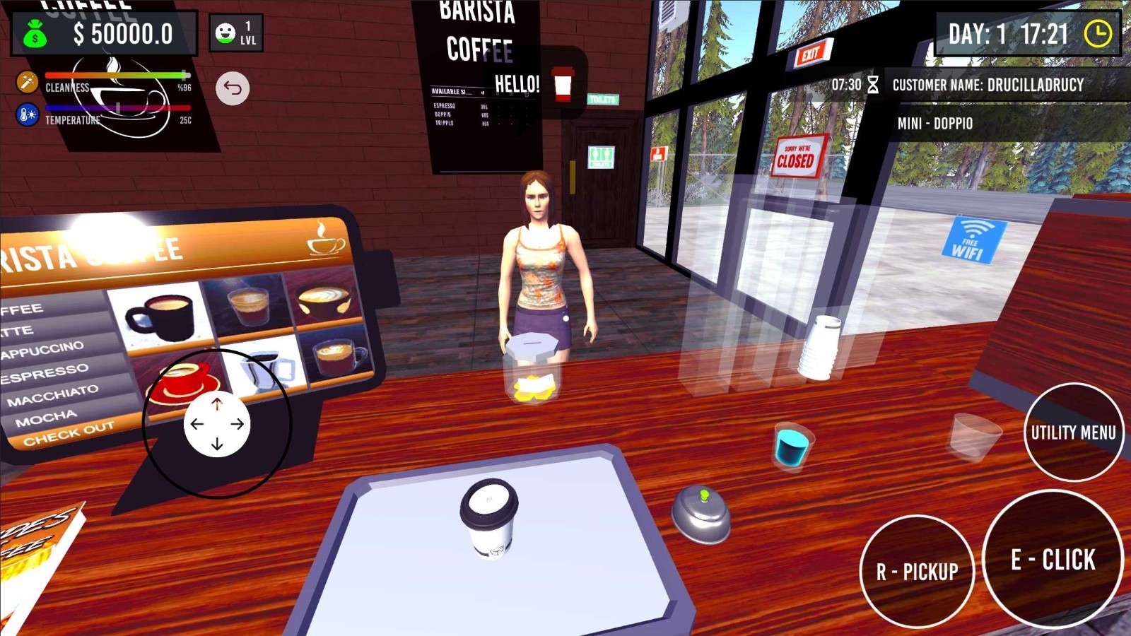 咖啡师模拟器游戏图3