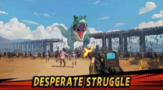 僵尸恐龙幸存者游戏