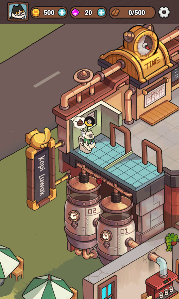 我的完美猫屎咖啡店游戏图2