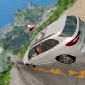 汽车下降冲刺模拟游戏图标
