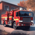 消防车模拟救援游戏图标