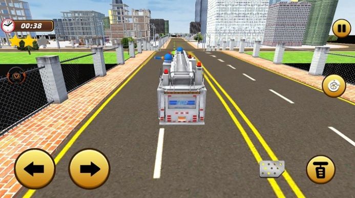 消防车模拟救援游戏图1