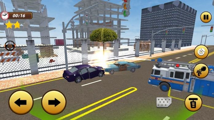 消防车模拟救援游戏图2