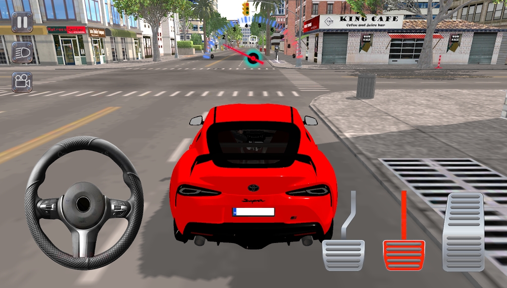 Supra汽车驾驶停车游戏(Supra Car Driving Parking)