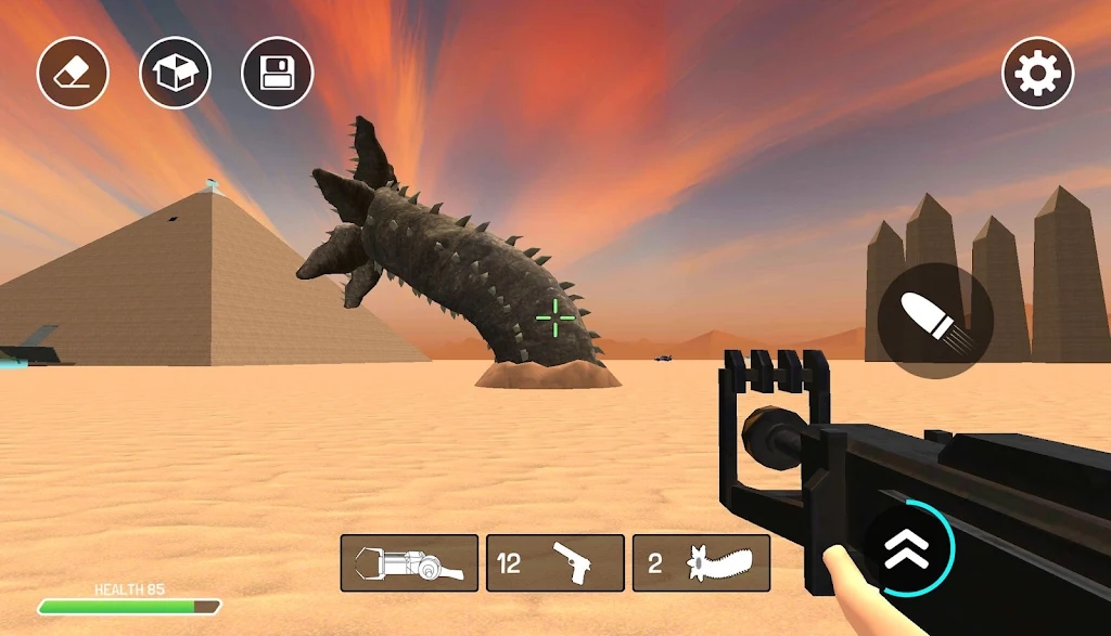 沙漠沙丘机器人游戏(Desert: Dune Bot)第2张截图