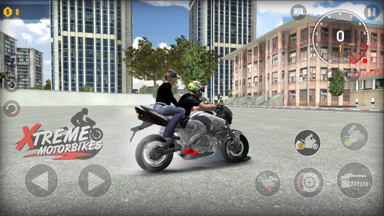 极限摩托车游戏破解版图1