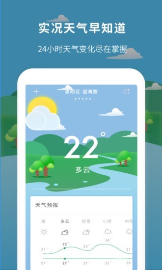 每日天气预报app图2