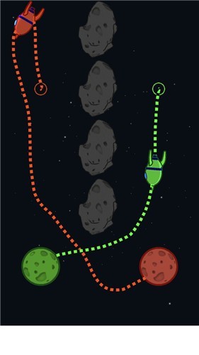 陨石冲击游戏图2