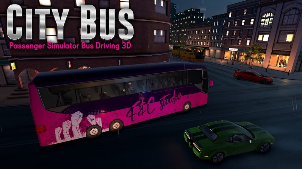 城市公交车乘客模拟器图4