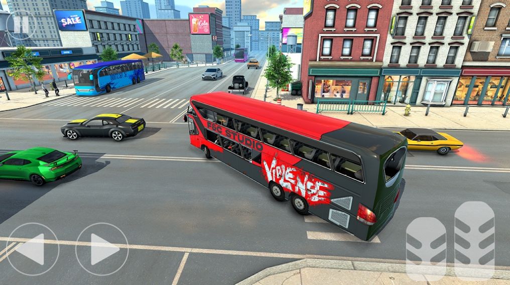 城市公交车乘客模拟器图2