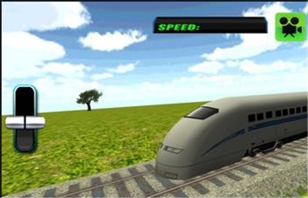 3D子弹头列车图2