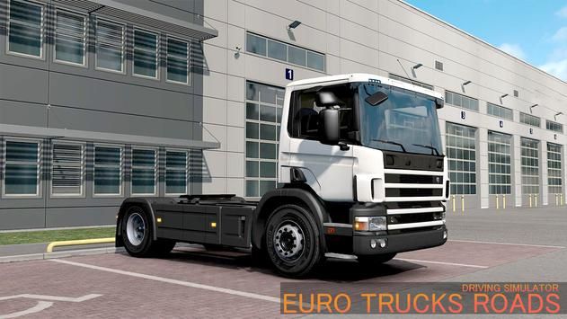 欧洲卡车道路驾驶模拟EuroTrucksRoadsDrivingSim