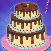 生日巧克力蛋糕工厂面包店厨师游戏