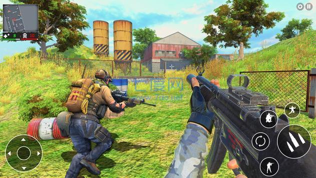 间谍小队战场行动进攻性枪支游戏3D图3