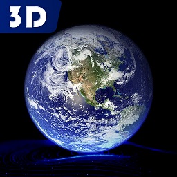 3D地球街景地图
