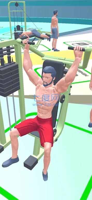 健身房闲置3D图4