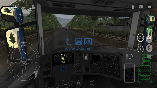 真实卡车司机模拟器第3张截图