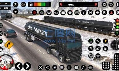 越野油轮卡车驾驶模拟器游戏最新版图4