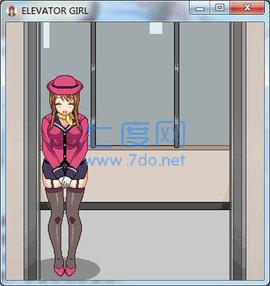 elevator电梯女孩像素游戏正版截图2