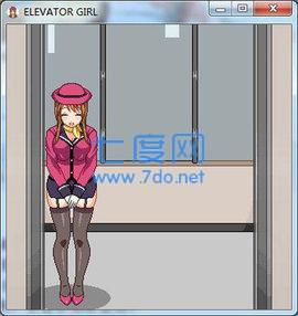 elevator电梯女孩像素桃子移植图2