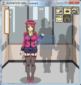 elevator电梯女孩像素游戏截图1
