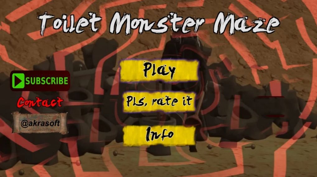 Toilet Monster Horror Maze图3