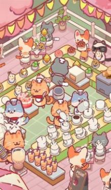 猫猫空闲餐厅游戏图3