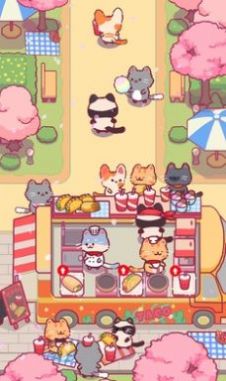 猫猫空闲餐厅游戏图2