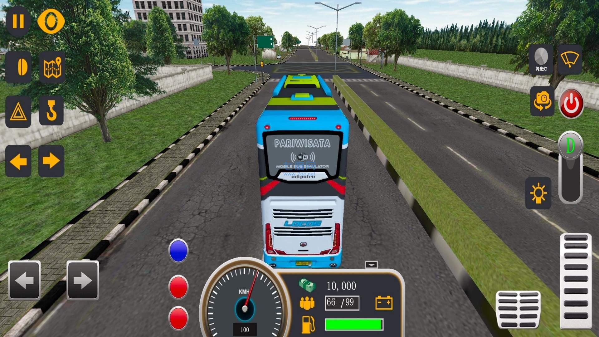 模拟驾驶公交大巴图4