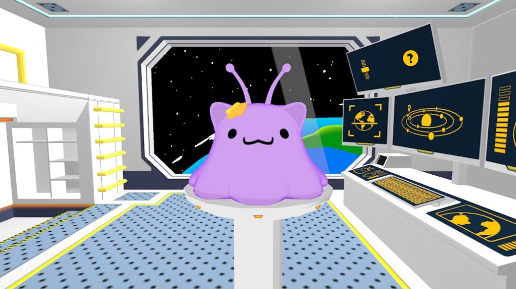 太空猫模拟器游戏图1