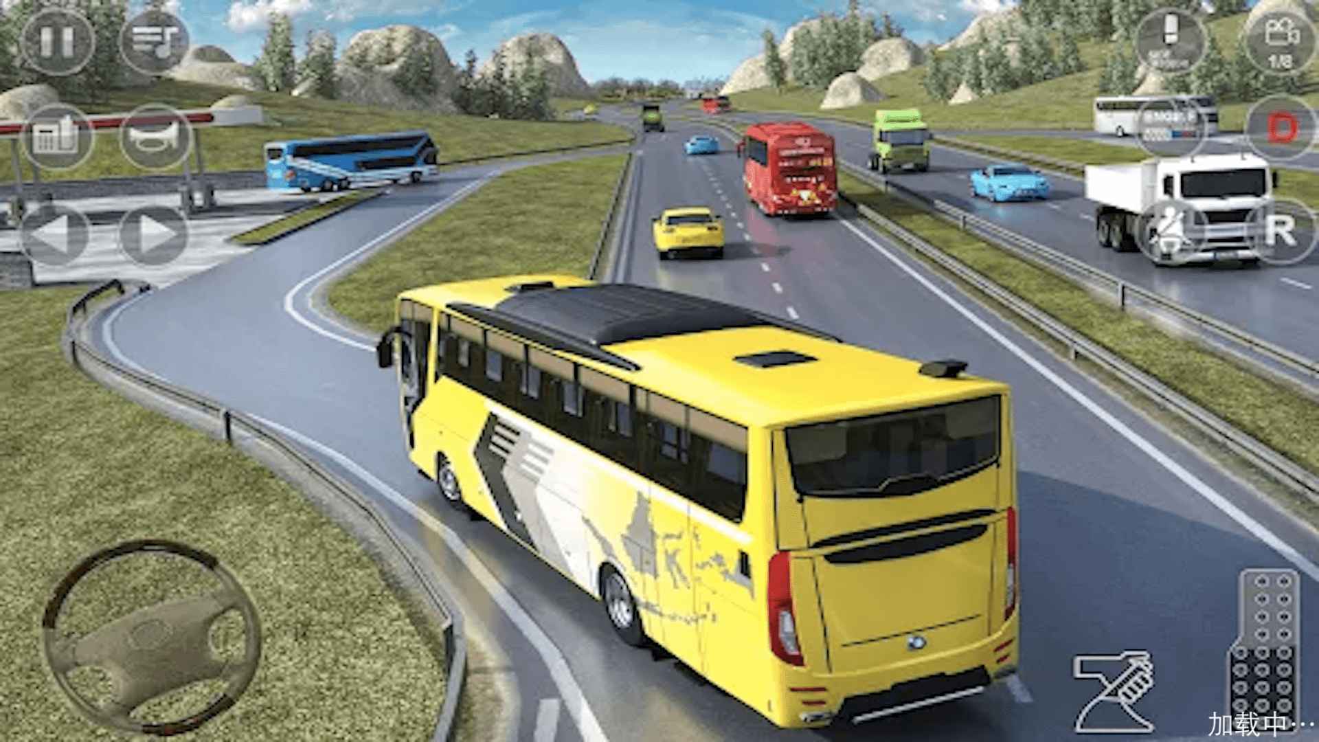 模拟驾驶公交大巴图3