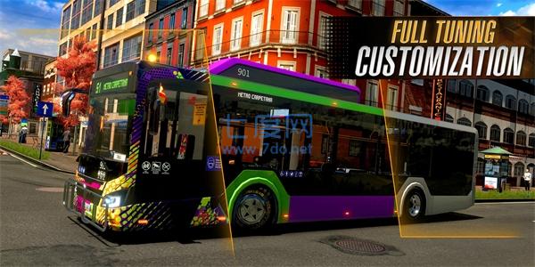 巴士模拟器2024汉化版-3