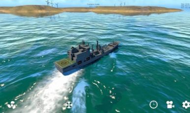 船舶操纵模拟器游戏
