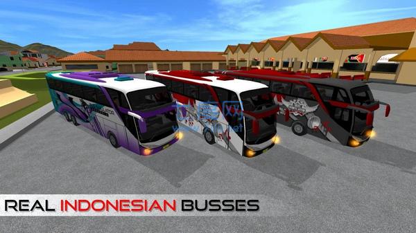 印尼巴士模拟器免广告版图3