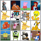 卡通人物测验(Cartoon Characters Quiz)