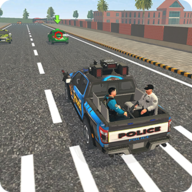 警车追逐汽车驾驶游戏(Police Car Chase Car Driving)