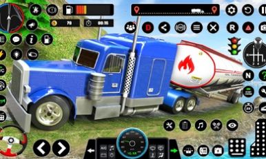 越野油轮卡车驾驶模拟器游戏最新版