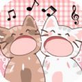 猫咪音乐双重奏