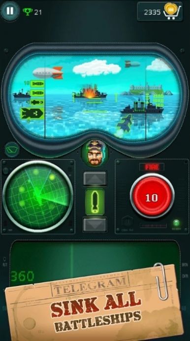 沉没潜艇鱼雷攻击游戏最新版下载