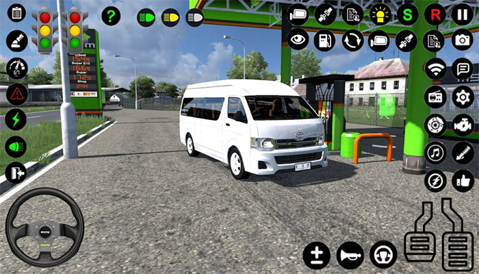 面包车城市模拟器免费版下载图6
