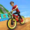 BMX自行车特技跑道最新版游戏