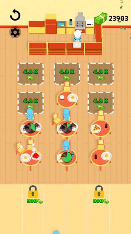 橡皮人美食餐厅游戏图3