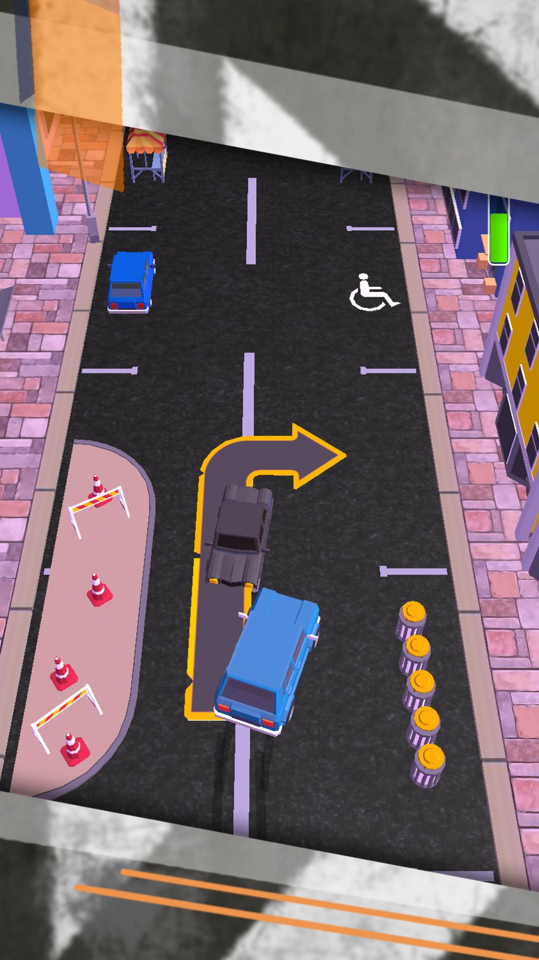 极限驾驶停车挑战游戏