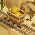 铁路迷宫方块挑战游戏