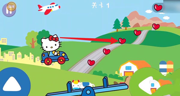 凯蒂猫飞行冒险(Hello Kitty Racing)